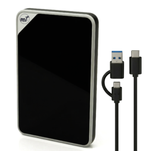 ModusTech Acrylic Portable Hard Drive